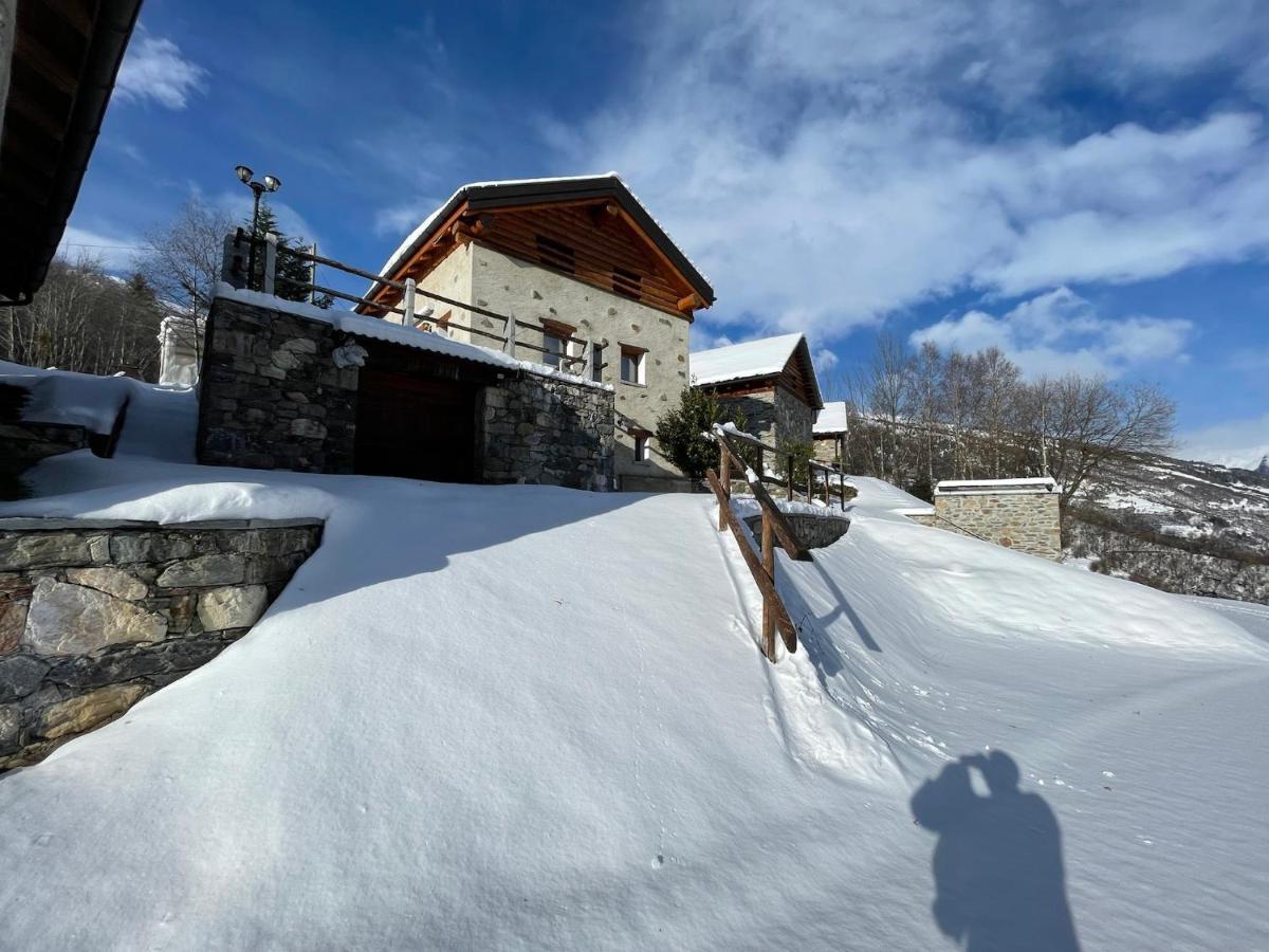 Chalet Armonioso Villa Leontica Exterior photo