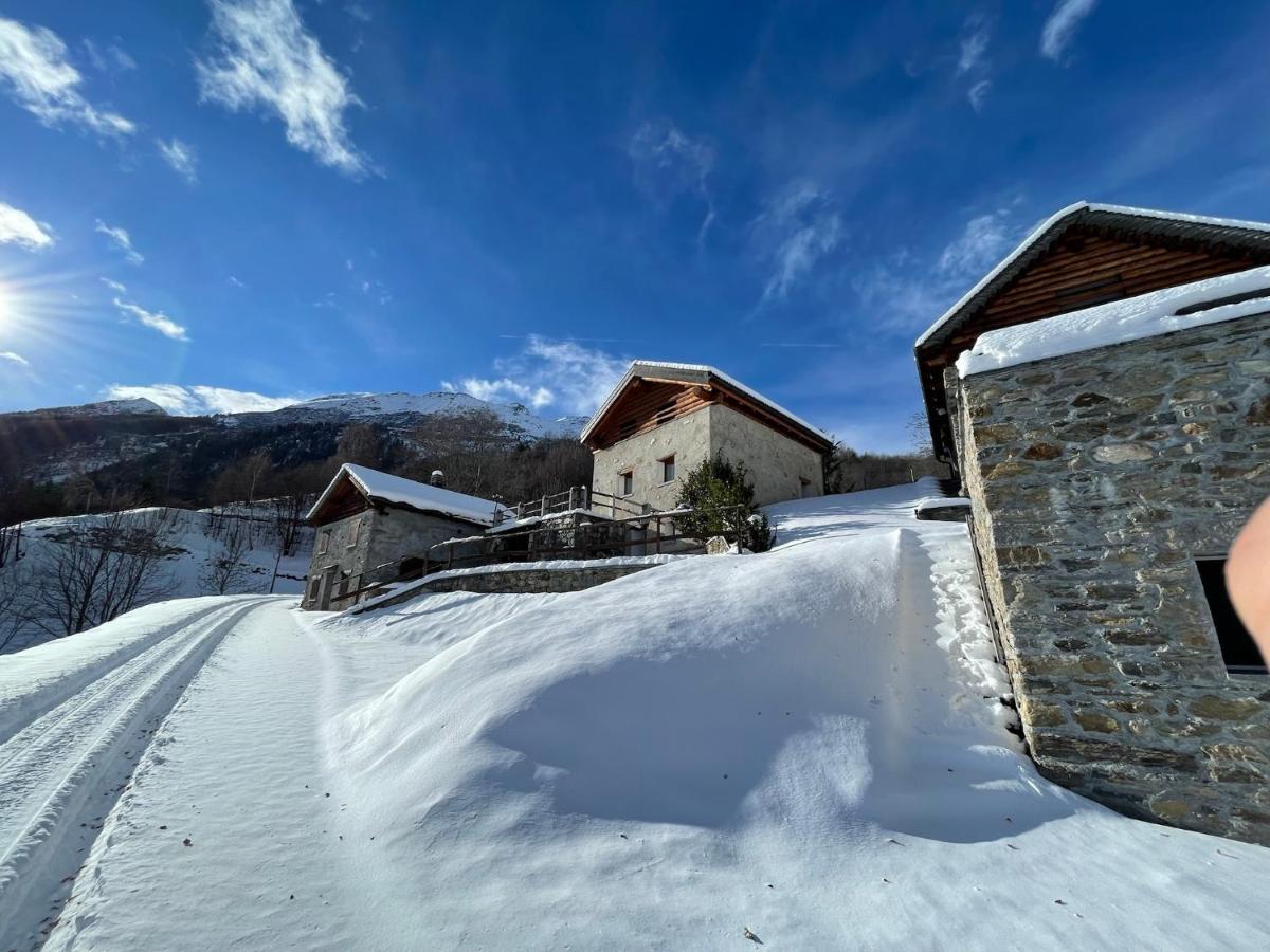 Chalet Armonioso Villa Leontica Exterior photo